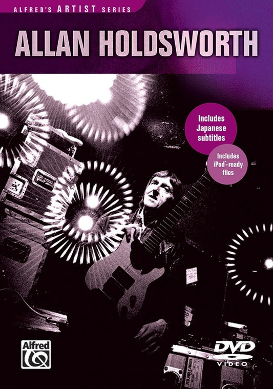 Allan Holdsworth Guitar DVD