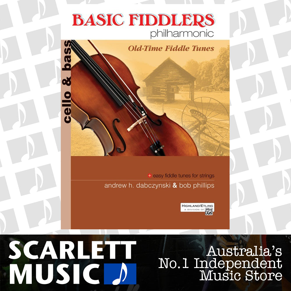Basic Fiddlers Philharmonic Cello and Bass Sheet Music — view 2