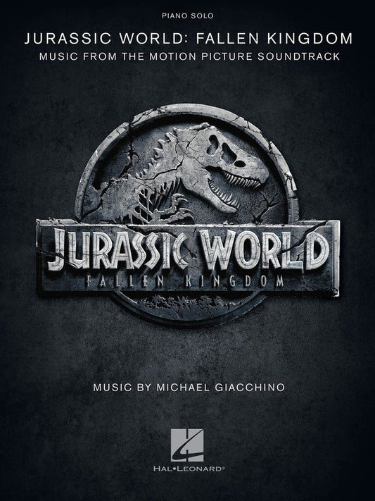Jurassic World: Fallen Kingdom — Piano Solo (Hal Leonard)