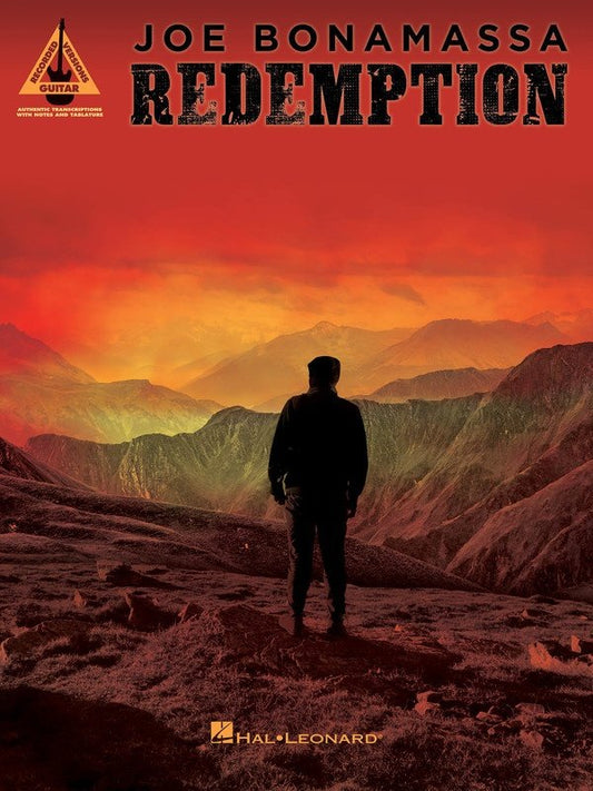 Joe Bonamassa: Redemption — Guitar TAB, Guitar Recorded Version (Hal Leonard)