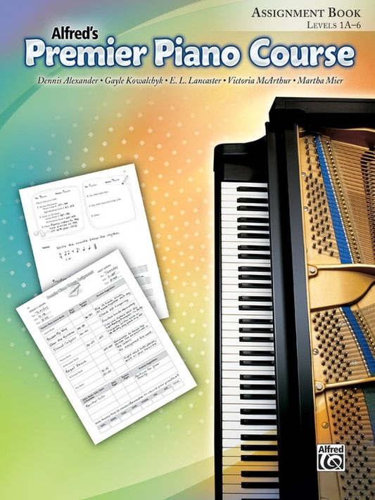 Premier Piano Course Assignment Book