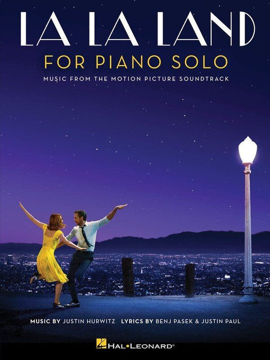La La Land Piano Solo Sheet Music - 10 Songs from the Soundtrack, 48 Pages