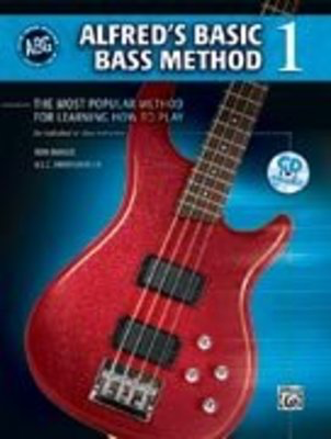 Alfred's Basic Bass Method 1 Book/CD