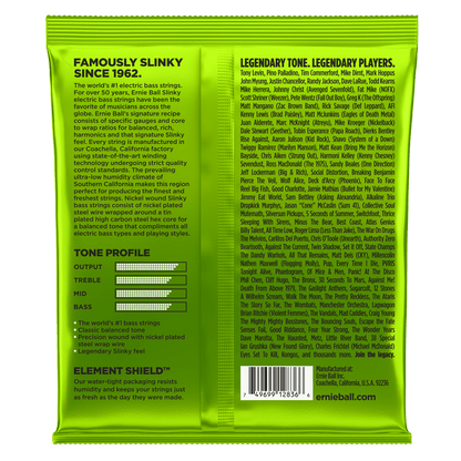 Ernie Ball Regular Slinky 5-String Nickel Wound Electric Bass Strings, 45-130 Gauge — view 2
