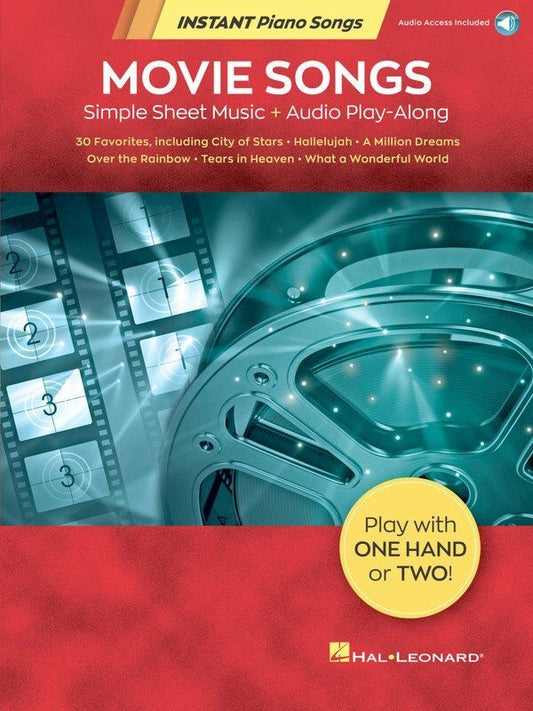 Movie Songs Instant Piano Songs Book