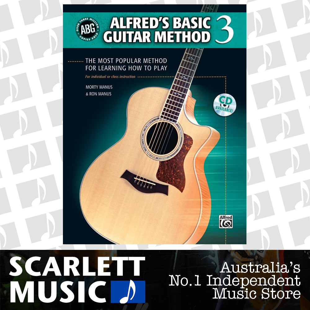 Alfreds Basic Guitar Method 3 Book/CD — view 2