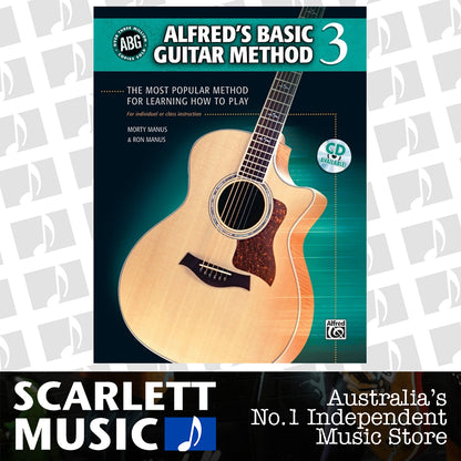 Alfreds Basic Guitar Method 3 Book/CD — view 2