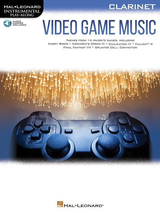 Video Game Music for Clarinet - 14 Contemporary Themes with Online Audio Access