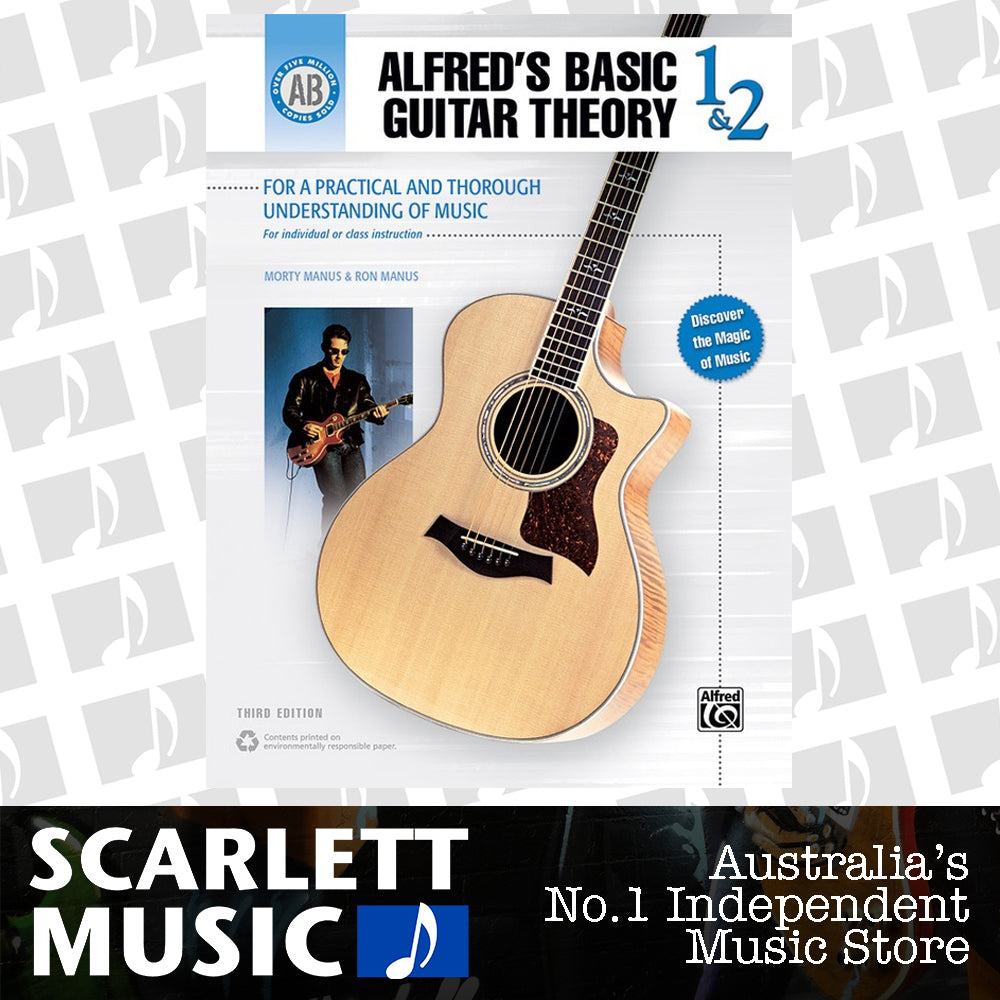 Alfred's Basic Guitar Theory 1 & 2 — view 2