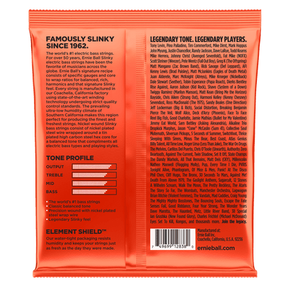 Ernie Ball 6 String Slinky Bass Strings (32-130) — view 2