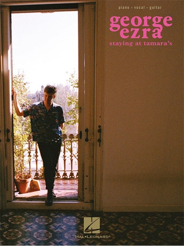 George Ezra - Staying At Tamaras PVG (Softcover Book)