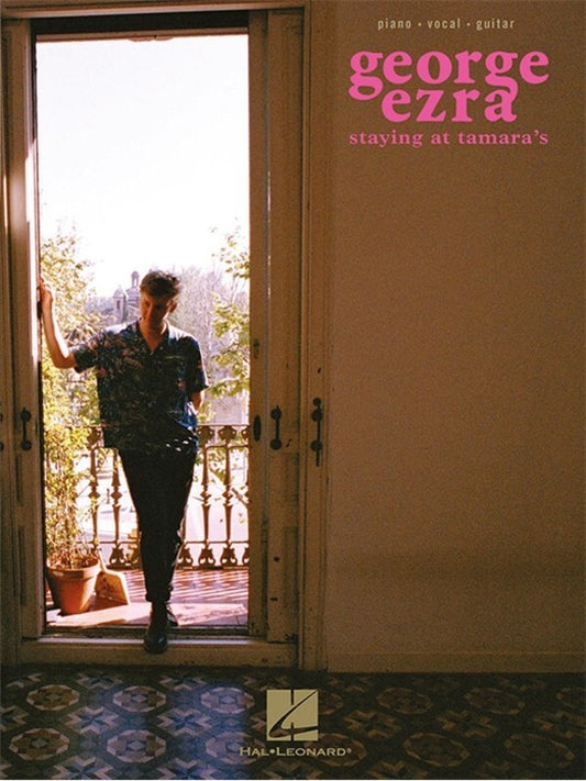 George Ezra - Staying At Tamaras PVG (Softcover Book)