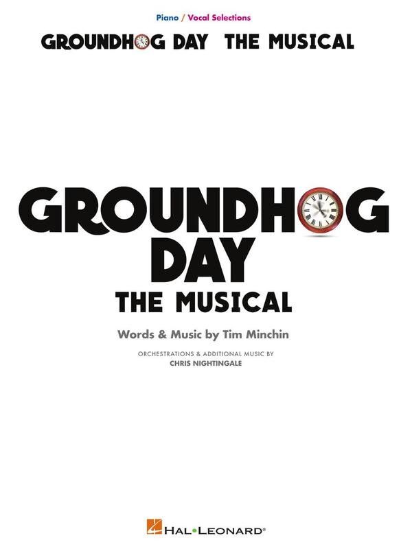 Groundhog Day The Musical Vocal Selections Songbook for Piano
