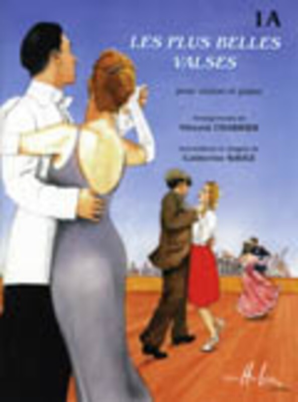 Les Plus Belles Valses Book 1A Violin Piano (Softcover Book)