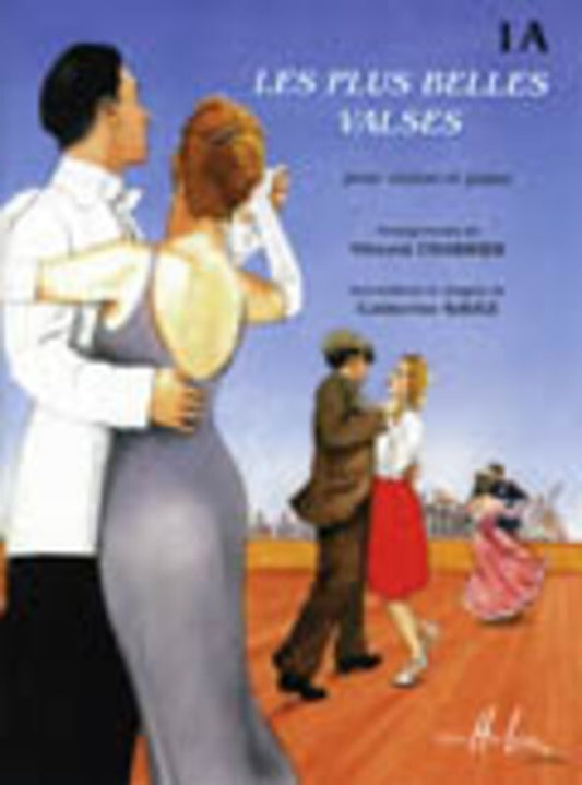 Les Plus Belles Valses Book 1A Violin Piano (Softcover Book)