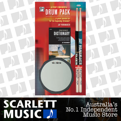 Alfreds Rudimental Drum Pack — view 2