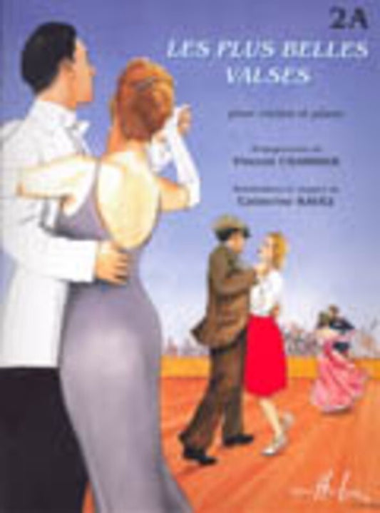 Les Plus Belles Valses Book 2A Violin/Piano (Softcover Book)