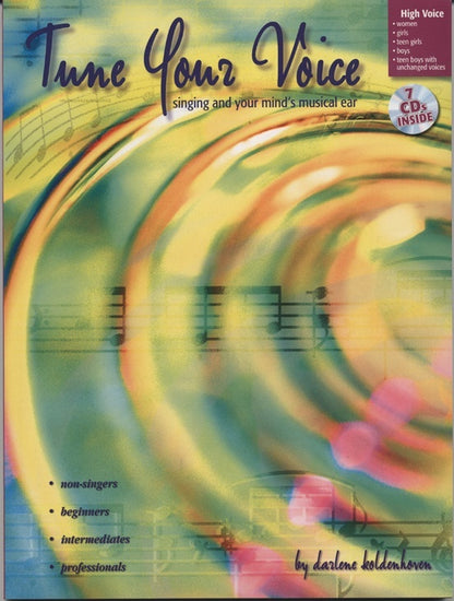 Tune Your Voice High Book & 7 CDs
