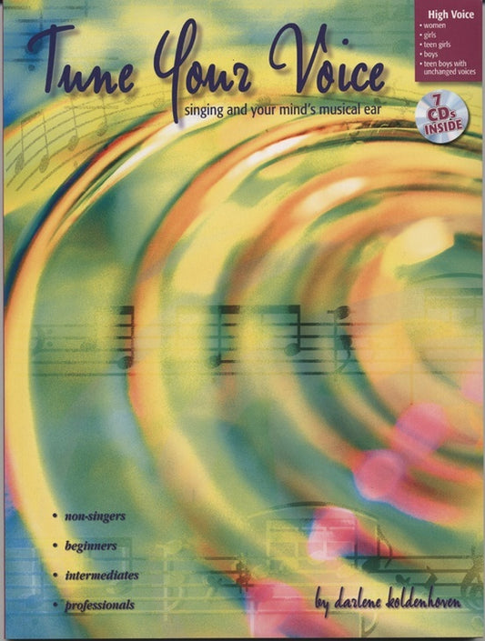 Tune Your Voice High Book & 7 CDs