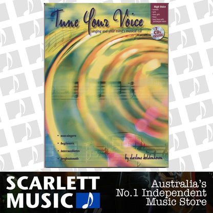 Tune Your Voice High Book & 7 CDs — view 2