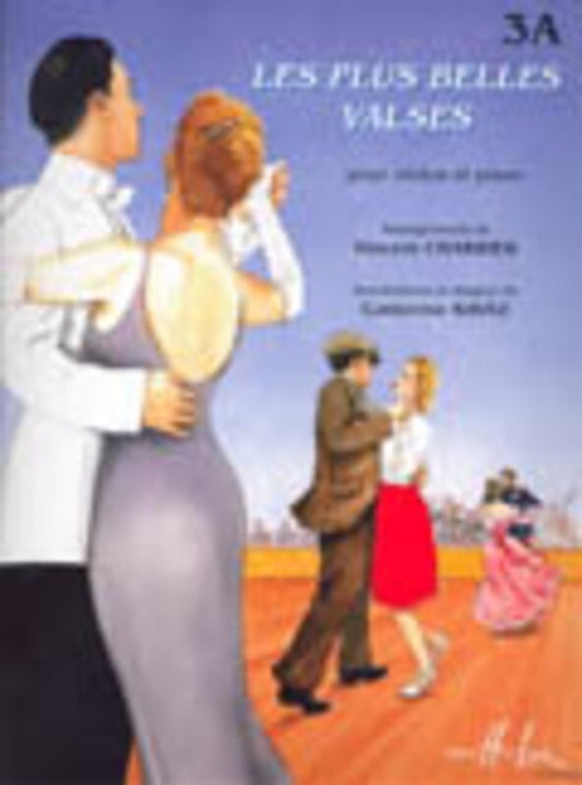 Les Plus Belles Valses Book 3A Violin/Piano (Softcover Book)