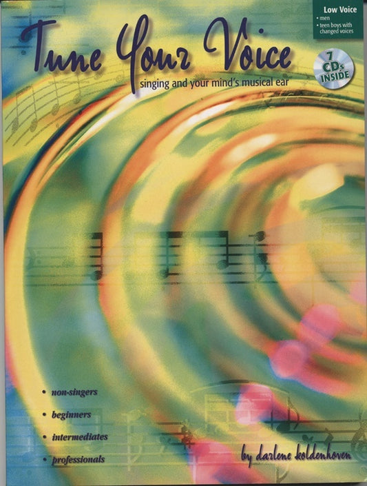 Tune Your Voice Low  Book & 7 CDs