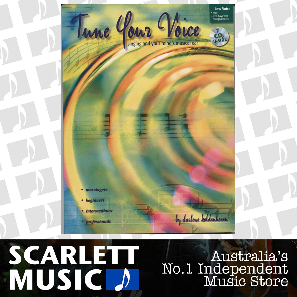 Tune Your Voice Low  Book & 7 CDs — view 2