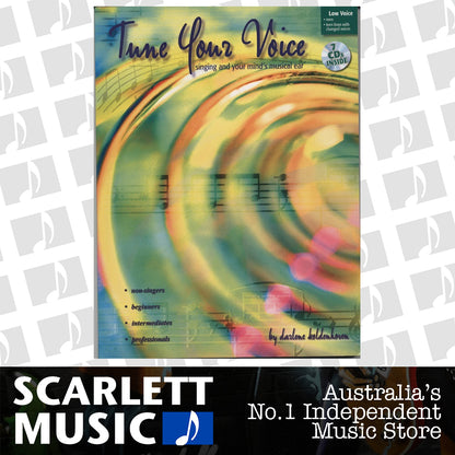 Tune Your Voice Low  Book & 7 CDs — view 2