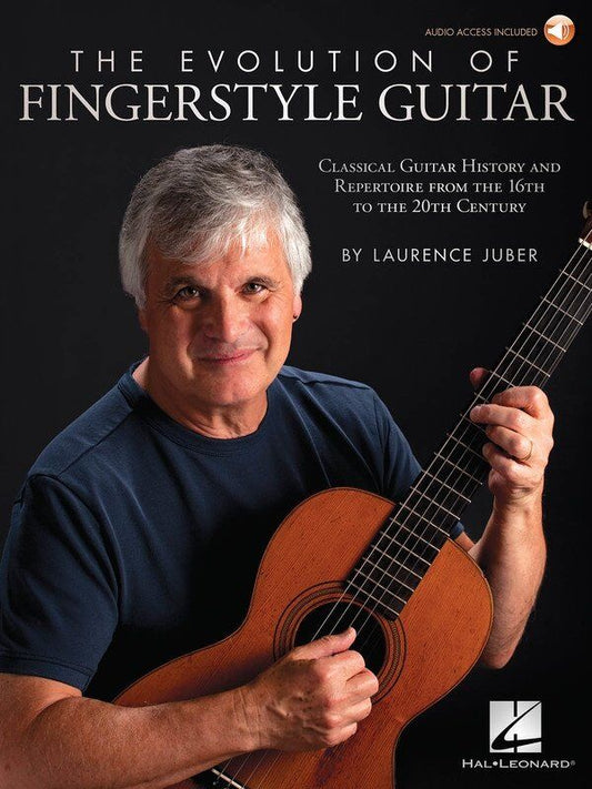 The Evolution of Fingerstyle Guitar Book & Audio Experience