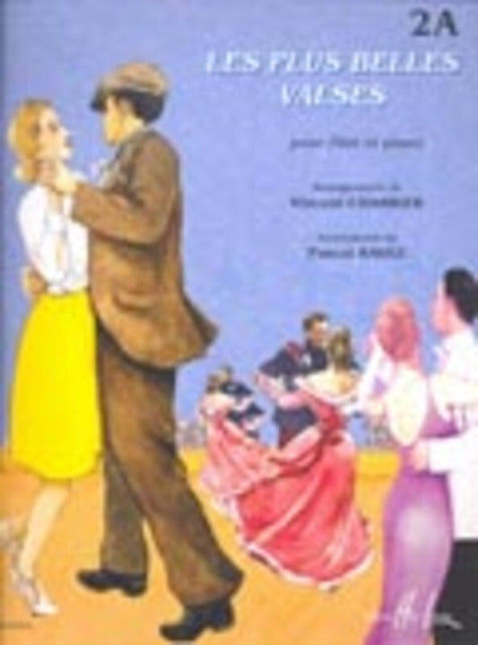 Les Plus Belles Valses Book 2A Flute/Piano (Softcover Book)