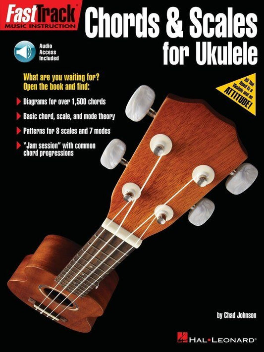 FastTrack Chords & Scales for Ukulele Book