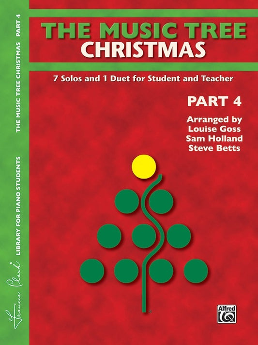 Music Tree Christmas Part 4