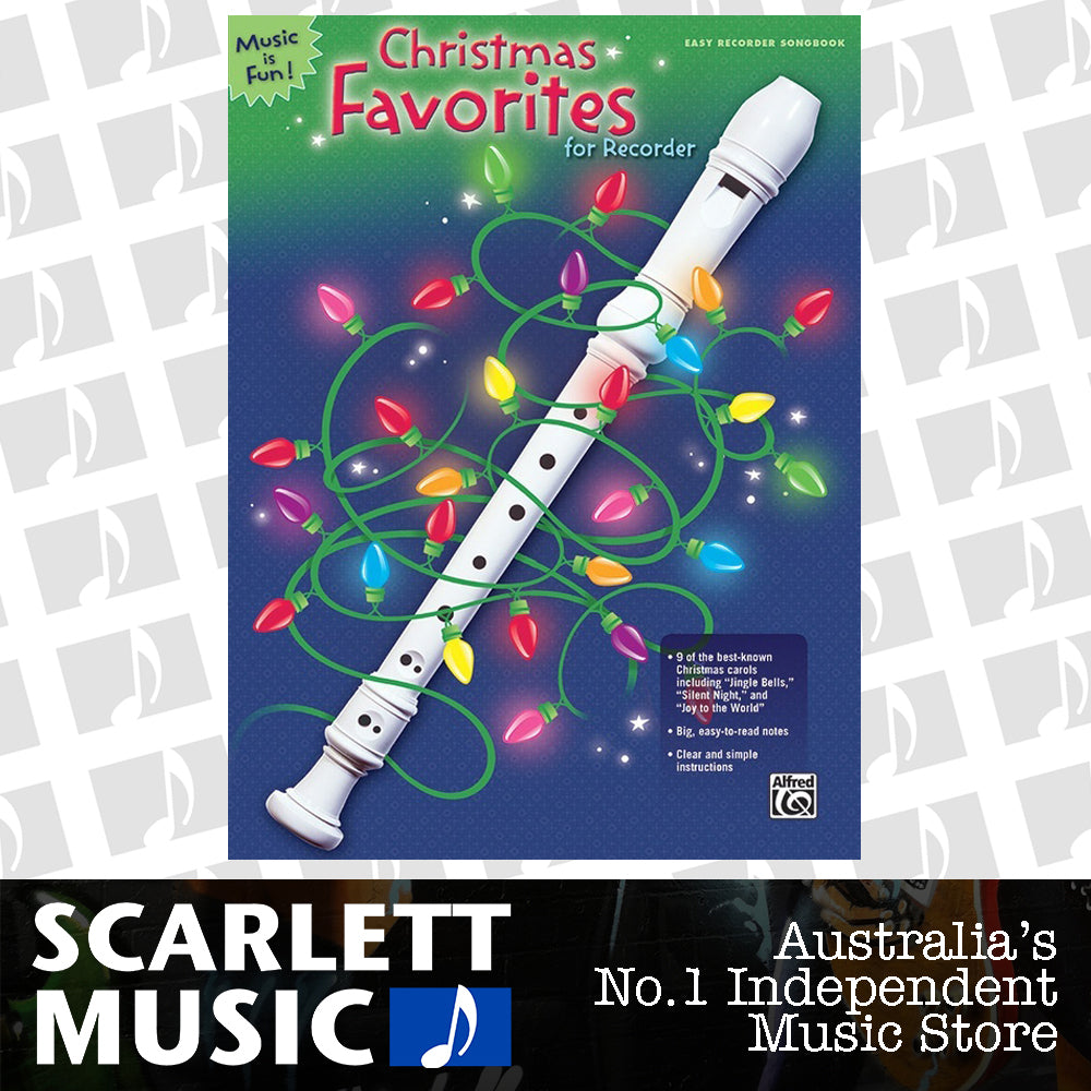 Christmas Favorites For Recorder Book Only — view 2