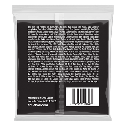 Ernie Ball Regular Slinky Stainless Steel Electric Bass Strings-50-105 Gauge — view 2