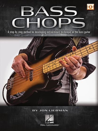 Bass Chops Book/Olv — view 2