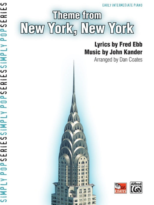 New York New York Theme From Ei Piano Solo/Sheet