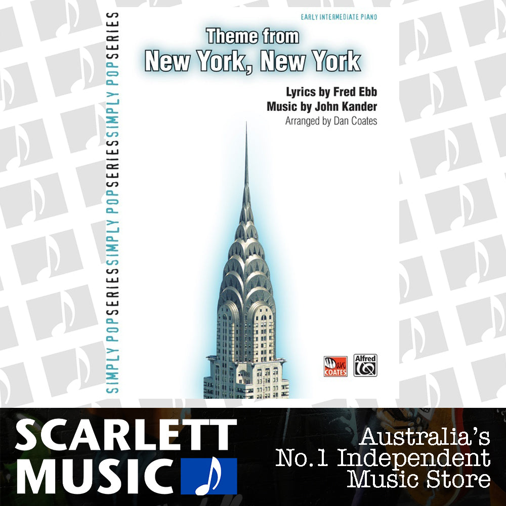 New York New York Theme From Ei Piano Solo/Sheet — view 2