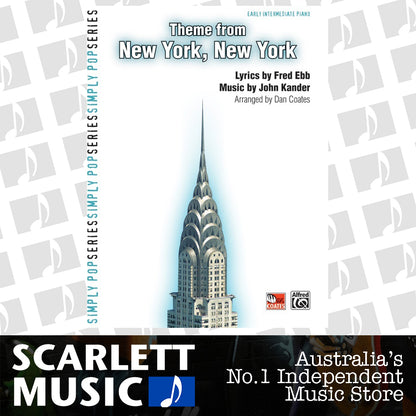 New York New York Theme From Ei Piano Solo/Sheet — view 2