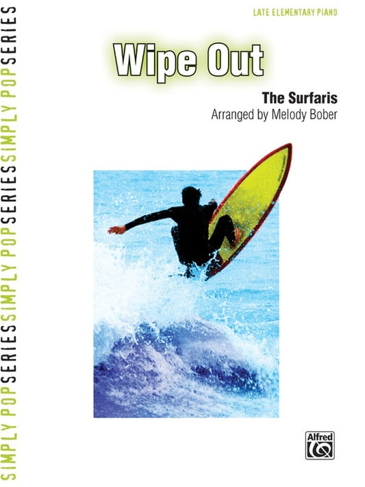 Wipe Out Piano Solo Sheet Music