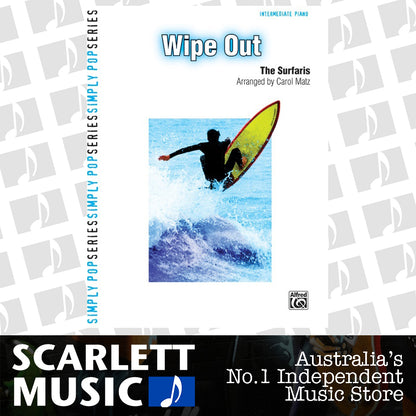 Wipe Out Intermediate Piano Solo Sheet Music — view 2
