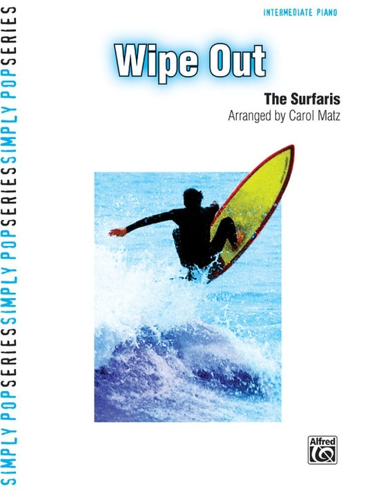 Wipe Out Intermediate Piano Solo Sheet Music