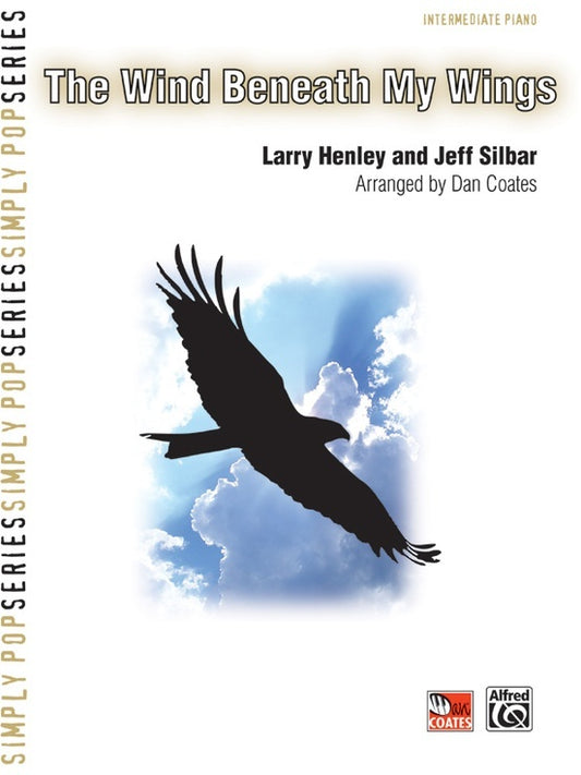 Wind Beneath My Wings Intermediate Piano Solo Sheet Music