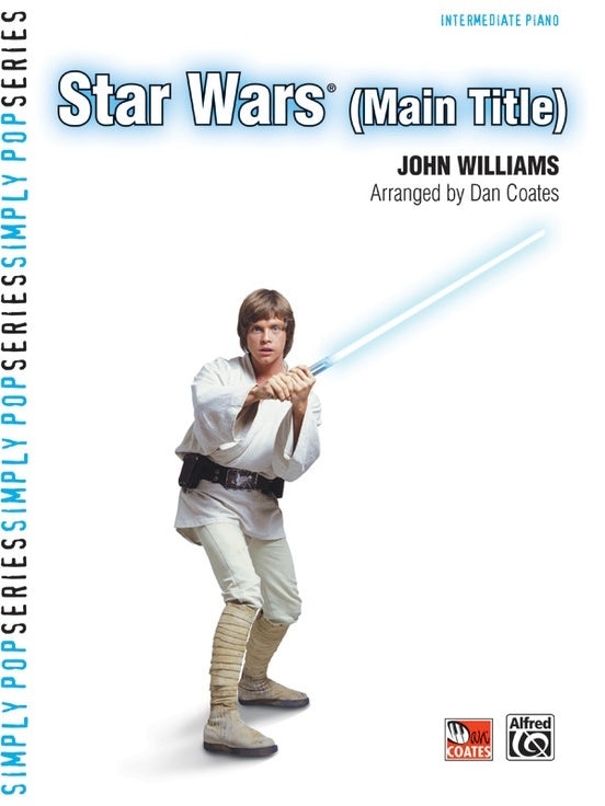 Star Wars Main Title Piano Solo Sheet Music