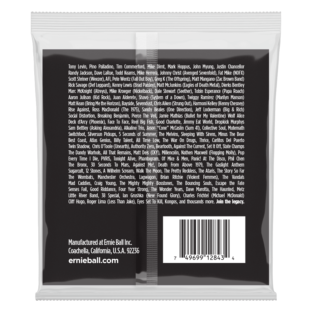 Ernie Ball Hybrid Slinky Stainless Steel Electric Bass Strings, 45-105 Gauge — view 2