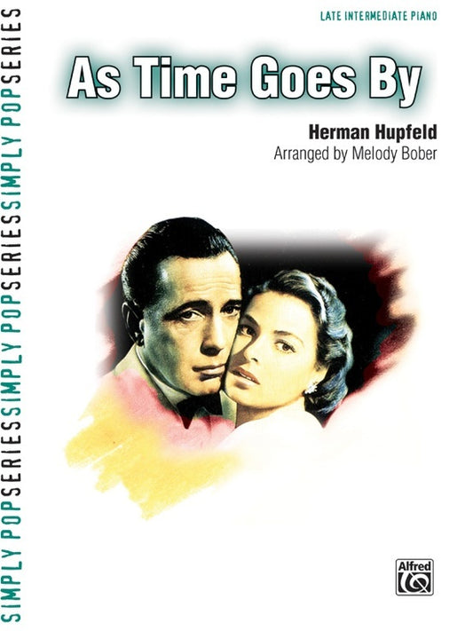 As Time Goes By Piano Solo Sheet Music