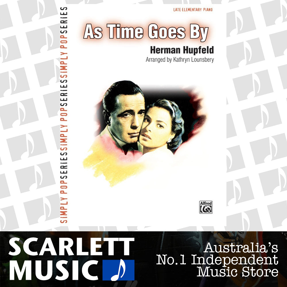 As Time Goes By Le Piano Solo/Sheet — view 2