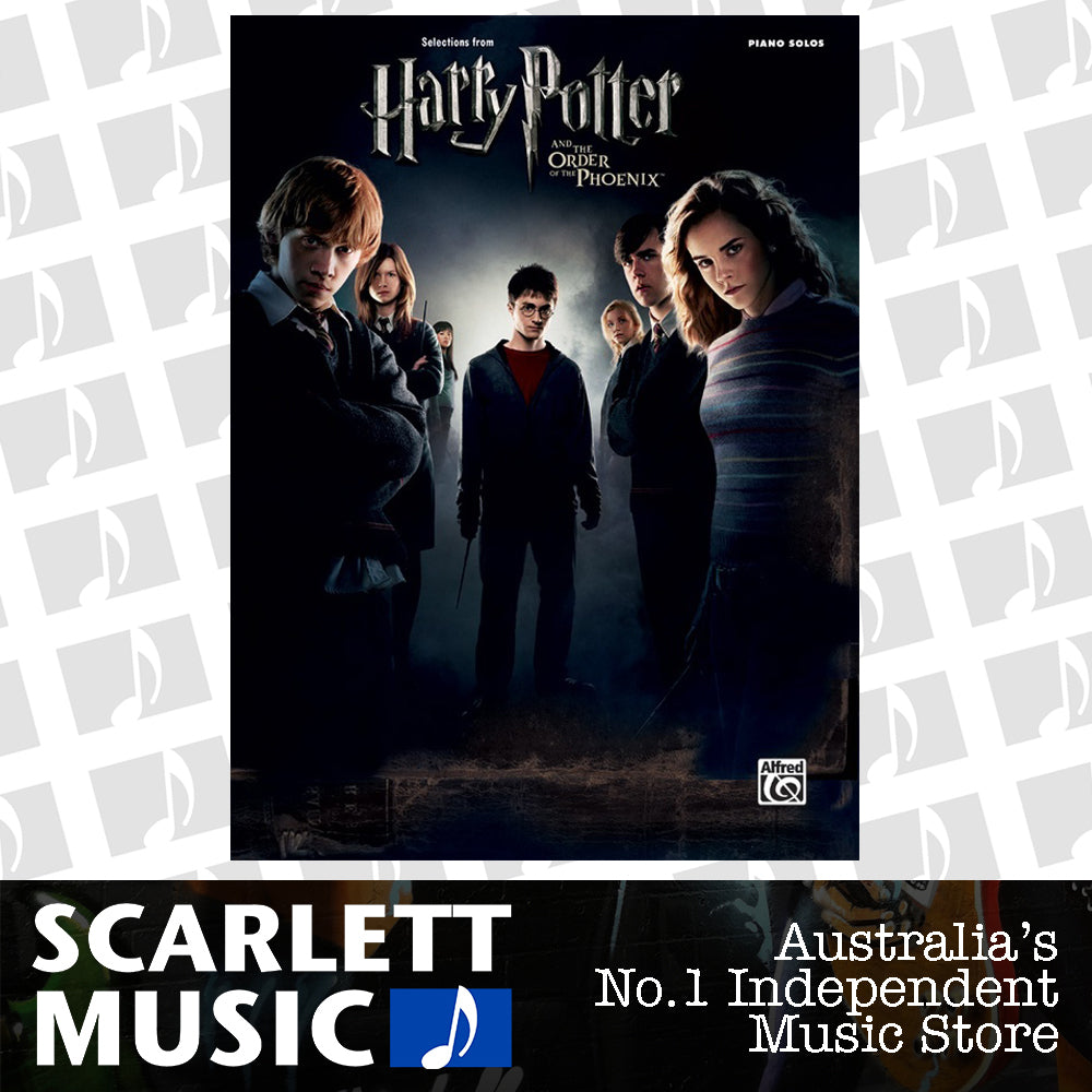 Harry Potter Order Of The Phoenix Piano Solo — view 2