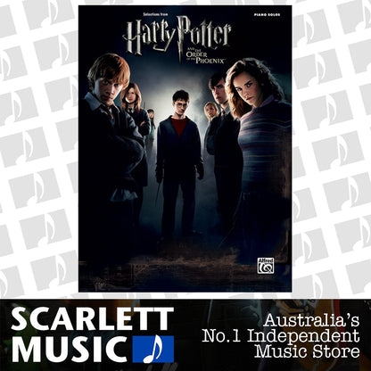 Harry Potter Order Of The Phoenix Piano Solo — view 2