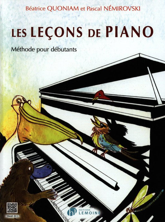 Piano Lessons Vol 1 (Softcover Book)