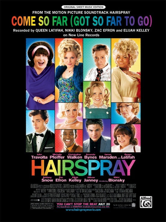 Come So Far Got So Far To Go Hairspray PVG